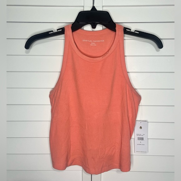 Spiritual Gangster Tori Crop Top Tank Size Small NWT - Picture 3 of 6